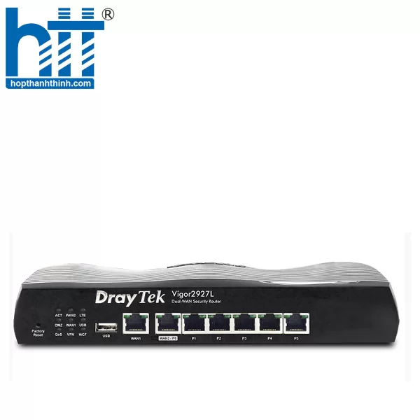Hợp Thành Thịnh - Router cân bằng tải 3G/4G/LTE DrayTek Vigor2927Lac