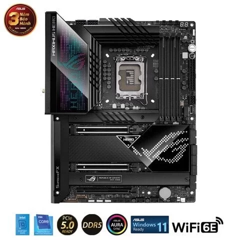 GEARVN.COM - ASUS ROG MAXIMUS Z690 HERO DDR5