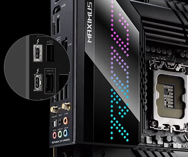 GEARVN.COM - ASUS ROG MAXIMUS Z690 HERO DDR5
