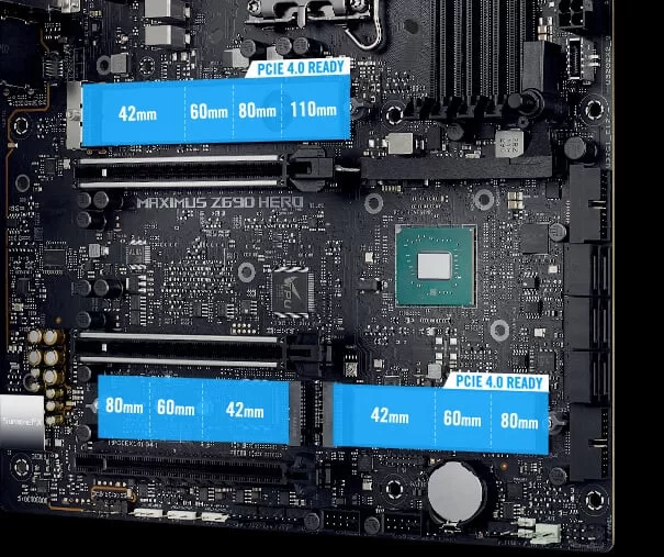 GEARVN.COM - ASUS ROG MAXIMUS Z690 HERO DDR5