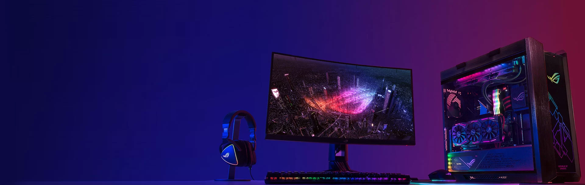 ROG Strix Z690-F Gaming WiFi có hệ sinh thái ROG đa dạng