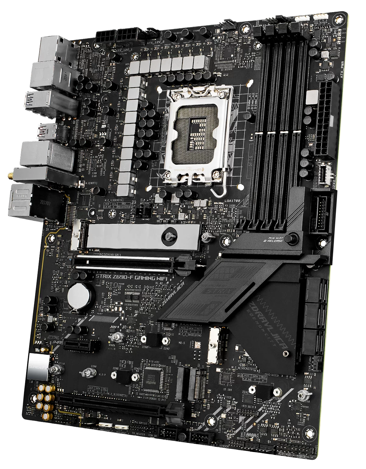 Thiết kế nguồn WiFi chơi game ROG Strix Z690-F