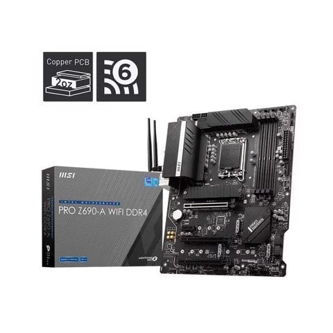 GEARVN MSI PRO Z690-A WIFI DDR4