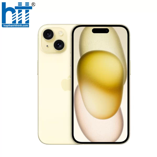 HỢP THÀNH THỊNH - IPHONE APPLE 15 256GB MTP83VN/A VÀNG (YELLOW)
