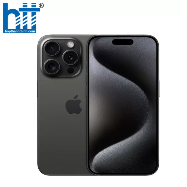 HỢP THÀNH THỊNH - IPHONE APPLE 15 PRO 128GB MTUV3VN/A TITANIUM ĐEN (BLACK)