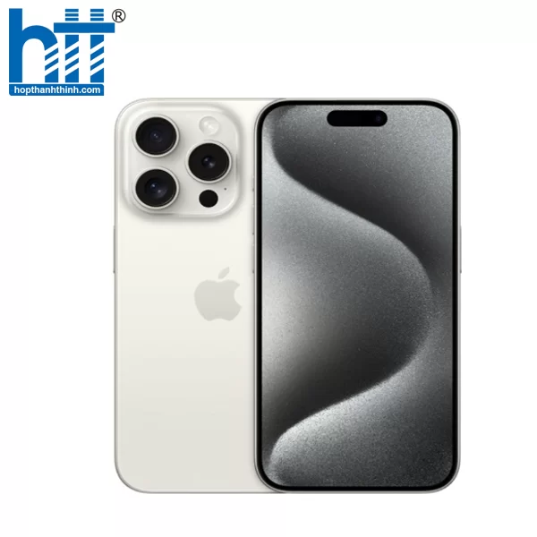 HỢP THÀNH THỊNH - IPHONE APPLE 15 PRO 128GB MTUW3VN/A TITANIUM TRẮNG (White)