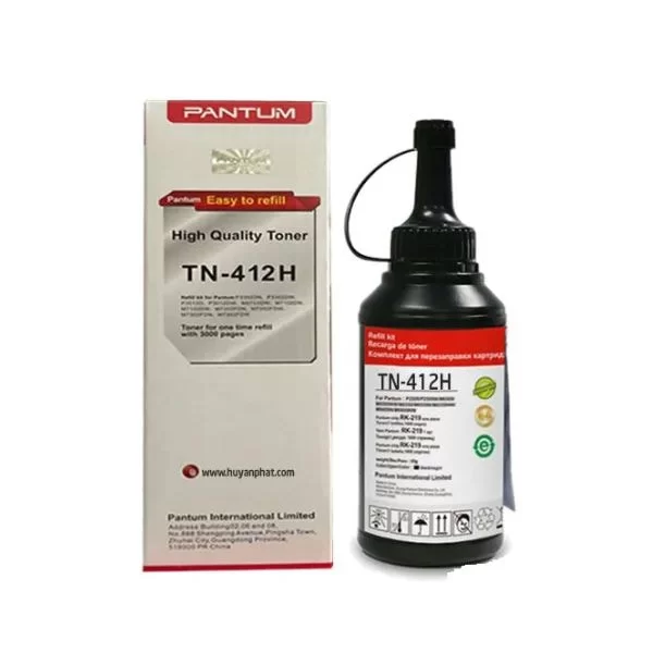 Mực Pantum TN-412H in đậm, tiết kiệm chi phí