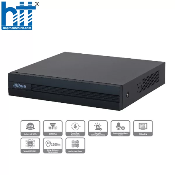 HỢP THÀNH THỊNH - Đầu ghi hình HDCVI 4 kênh DAHUA DH-XVR1B04-I-1T