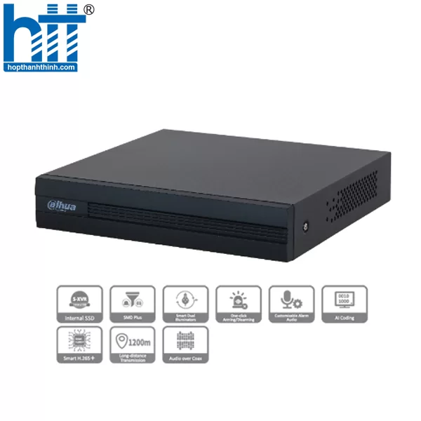 HTT - Đầu ghi hình HDCVI 4 kênh DAHUA DH-XVR1B04-I-512G