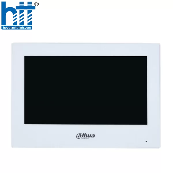 HTT - Màn hình chuông cửa Wifi 7inch DAHUA DHI-VTH2621GW-WP