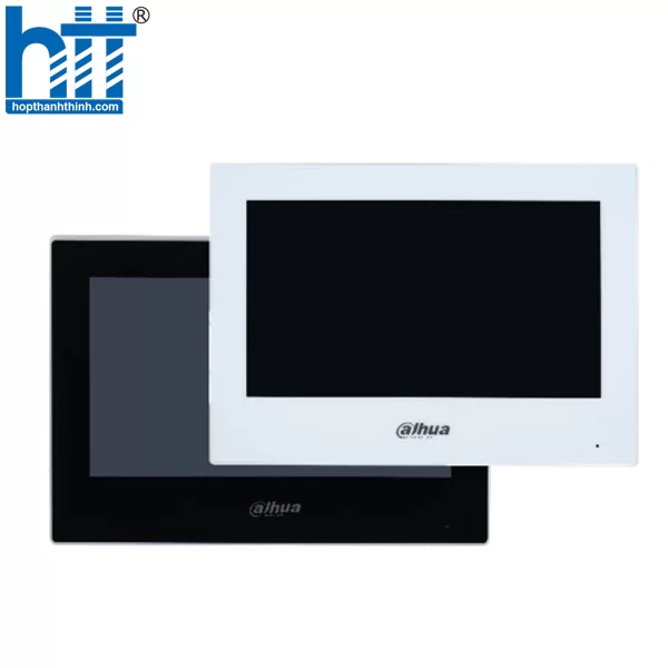 HTT - Màn hình chuông cửa Wifi 7inch DAHUA DHI-VTH2621GW-WP