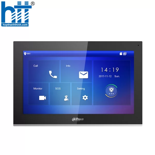 HỢP THÀNH THỊNH - Màn hình IP PoE 10inch DAHUA DHI-VTH5441G