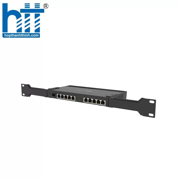 Hợp Thành Thịnh - Router cân bằng tải Mikrotik RB4011iGS+RM