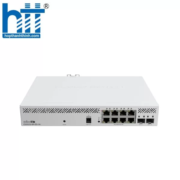 Hợp Thành Thịnh - Switch MikroTik CSS610-8P-2S+IN