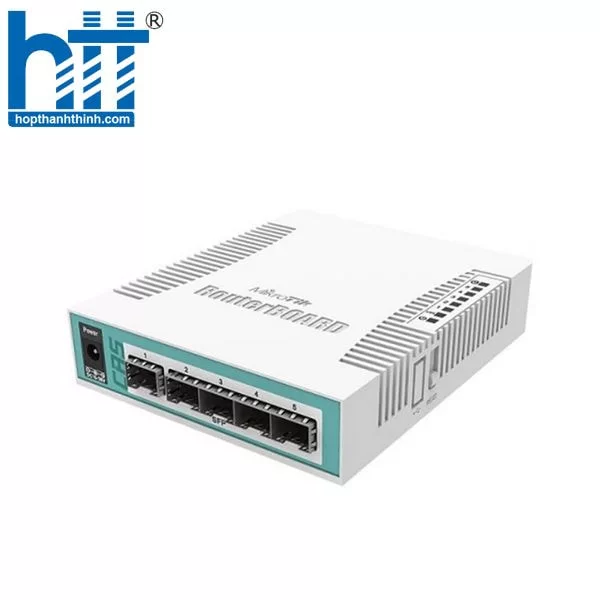 Hợp Thành Thịnh - Switch Mikrotik CRS106-1C-5S