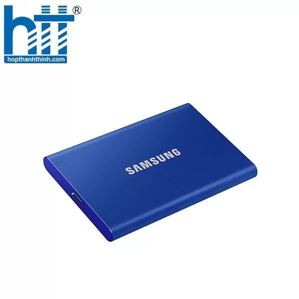 HTT - Ổ cứng gắn ngoài Samsung SSD T7 Portable 2TB Blue(MU-PC2T0HWW)