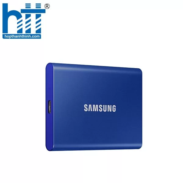 HTT - Ổ cứng gắn ngoài Samsung SSD T7 Portable 2TB Blue(MU-PC2T0HWW)