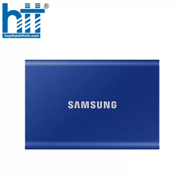 HTT - Ổ cứng gắn ngoài Samsung SSD T7 Portable 2TB Blue(MU-PC2T0HWW)