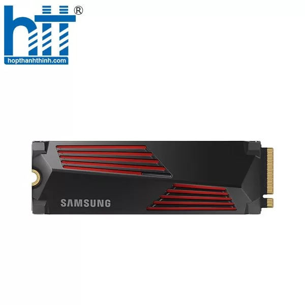 HTT - Ổ cứng SSD Samsung 990 PRO 1TB Heatsink NVMe M.2 SSD (MZ-V9P1T0CW)