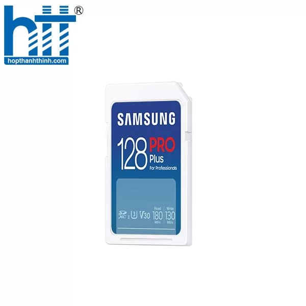 Hợp Thành Thịnh - Thẻ nhớ SamSung 128GB SD Pro Plus (MB-SD128S/EU)