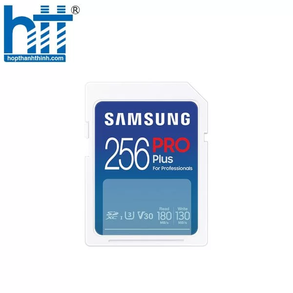 Hợp Thành Thịnh - Thẻ nhớ SamSung 256GB SD Pro Plus (MB-SD256S/APC)
