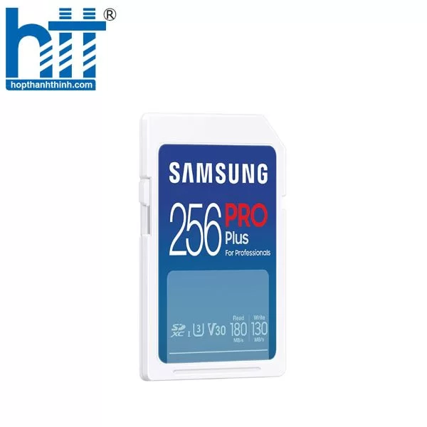 Hợp Thành Thịnh - Thẻ nhớ SamSung 256GB SD Pro Plus (MB-SD256S/APC)