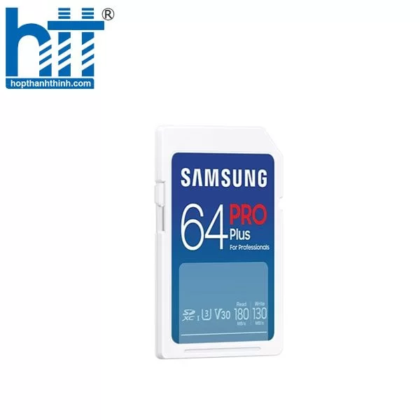 Hợp Thành Thịnh - Thẻ nhớ SamSung 64GB SD Pro Plus (MB-SD64S/EU)