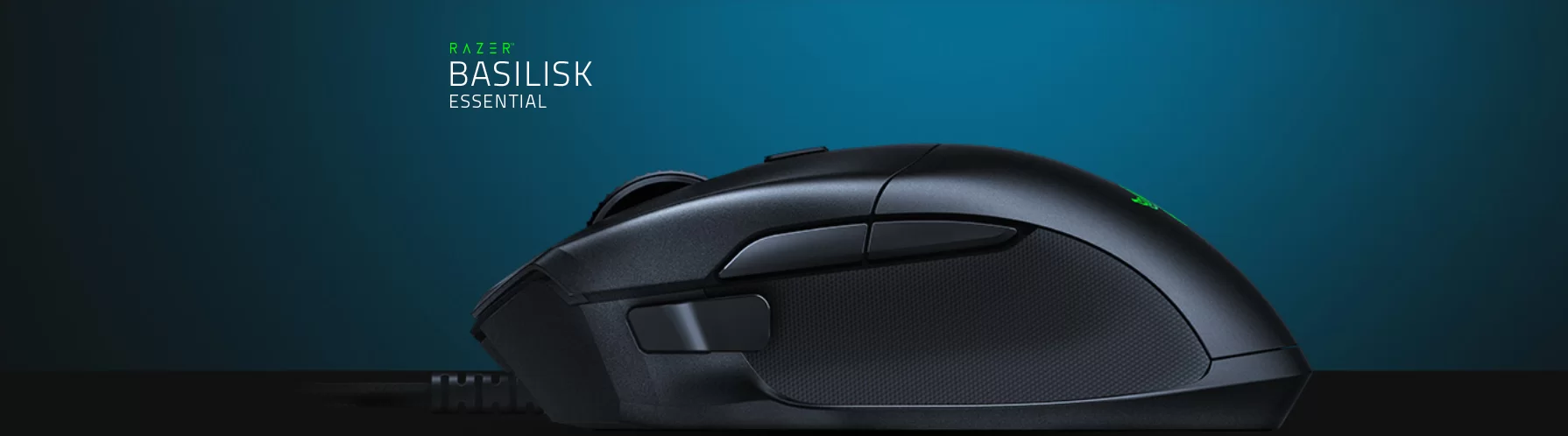 HTT -Chuột gaming Razer Basilisk Essential - RZ01-02650100-R3M1 (Đen)