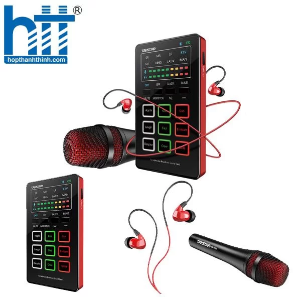 Hợp Thành Thịnh - Combo thu âm livestream Takstar MX1