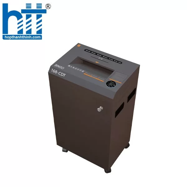 Hợp Thành Thịnh - Máy hủy tài liệu Bingo 168-CDT