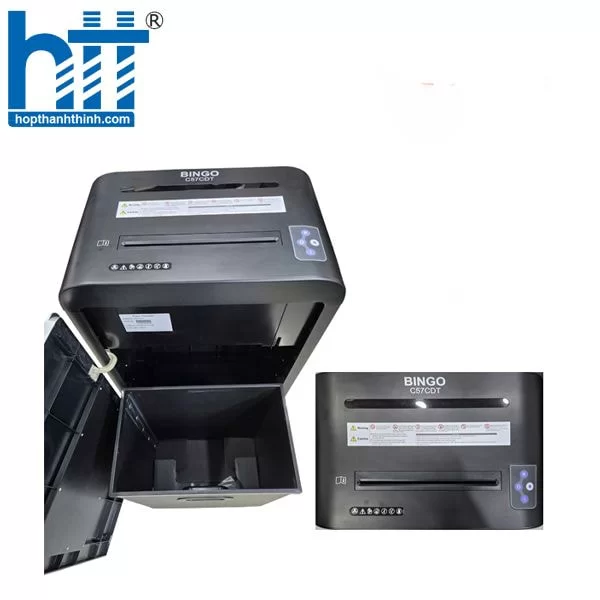 Hợp Thành Thịnh - Máy hủy tài liệu Bingo C57CDT
