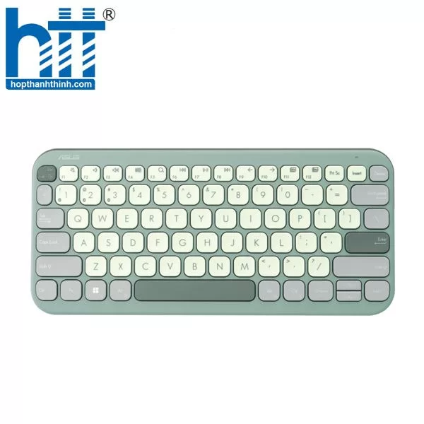 Hợp Thành Thịnh - Bàn phím Asus KW100 Green Tea Latte