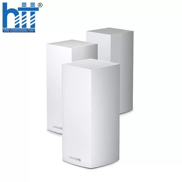 HTT - Bộ phát wifi 6 Linksys Velop MX12600-AH 3-Pack Tri-Band