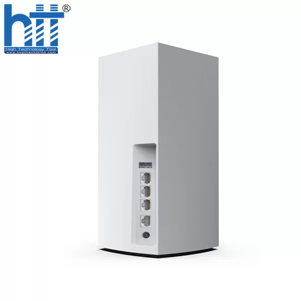 HTT - Bộ phát wifi 6 Linksys Velop MX8400-AH 2-Pack Tri-Band