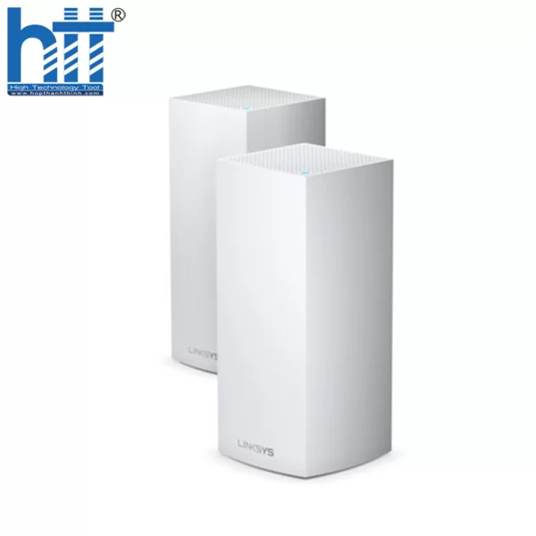 HTT - Bộ phát wifi 6 Linksys Velop MX8400-AH 2-Pack Tri-Band