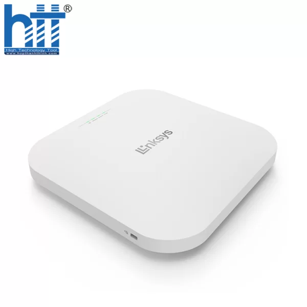 HTT - Bộ phát wifi Access Point Linksys LAPAX3600C (3600Mbps/ Wifi 6/ 2.4GHz/5GHz)