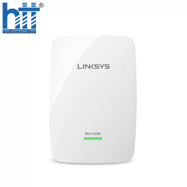 HTT - Simultaneous Dual Band Range Extender 2.4 Ghz and 5 Ghz - RE4100W