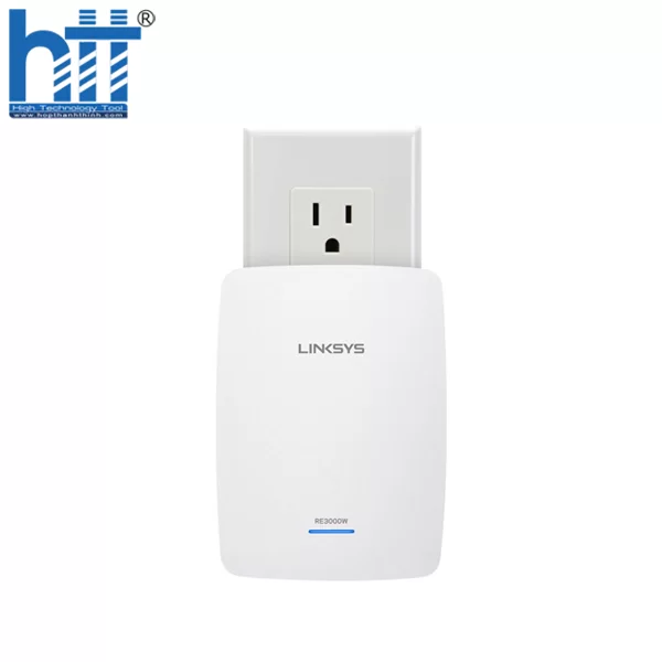 HỢP THÀNH THỊNH - THIẾT BỊ MẠNG LINKSYS RE3000W - SINGLE BAND RANGE EXTENDER 
