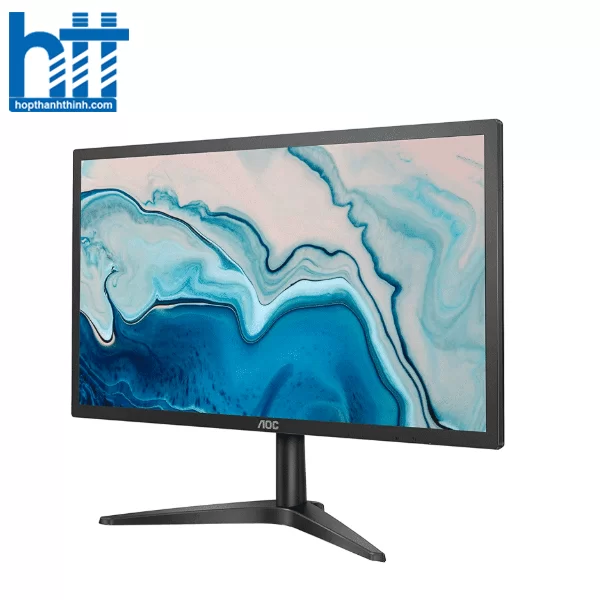 HTT - Màn hình AOC 22B1HS/74 (21.5inch/FHD/IPS/VGA+HDMI/250nits/60Hz/5ms/HDMI+VGA)