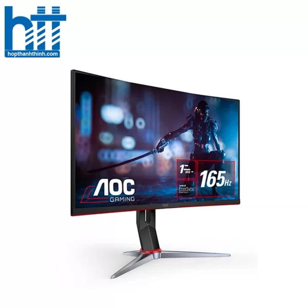 HTT - Màn hình AOC C27G2X/74 (27inch/FHD/VA/165Hz/1ms/250nits/HDMI+DP+VGA/Cong)
