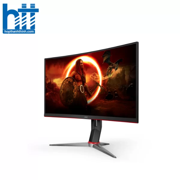 HTT - Màn hình Gaming AOC CU34G2X/74 (34 inch/WQHD/VA/144Hz/1ms/Cong)
