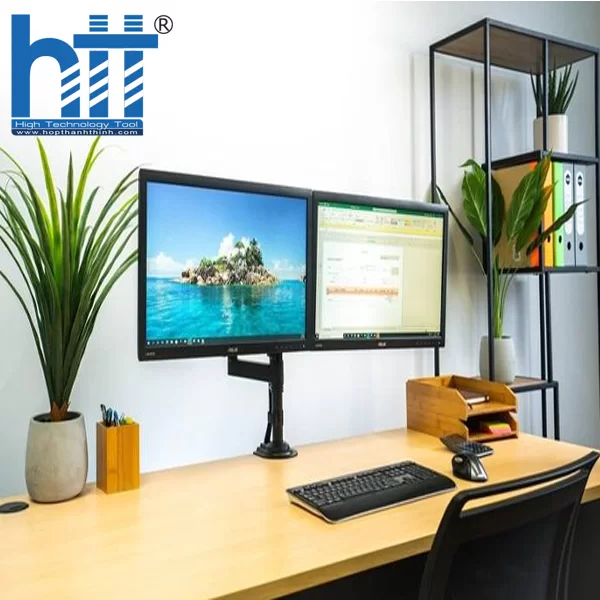 HTT - Giá treo màn hình North Bayou Dual Monitor NB-G32