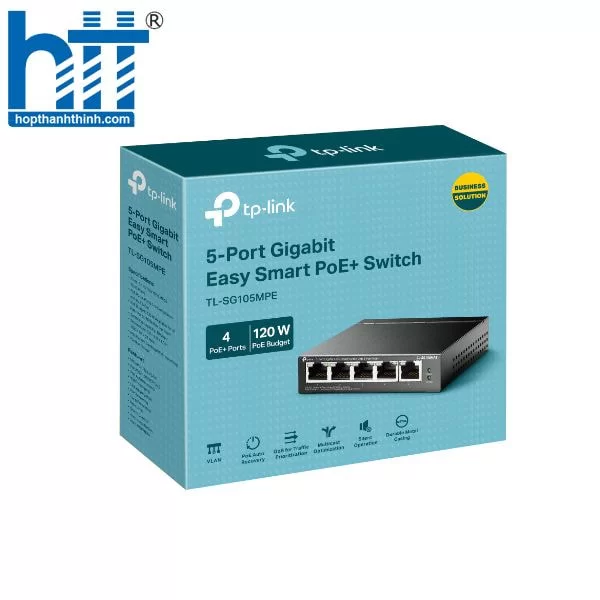Nhỏ gọn nhưng mạnh mẽ với PoE 65W