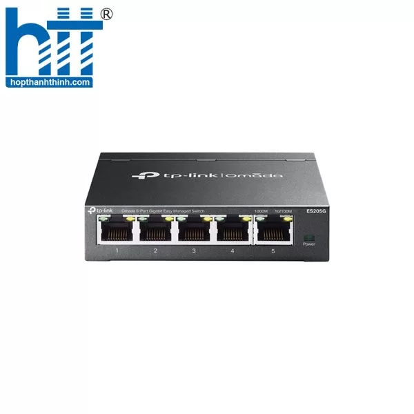 Switch 5 cổng Gigabit – Cắm là chạy, cực ổn định