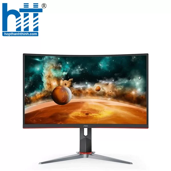 Hợp Thành Thịnh - Màn hình cong AOC CQ27G2 27 inch VA 2K 144Hz FreeSync 
