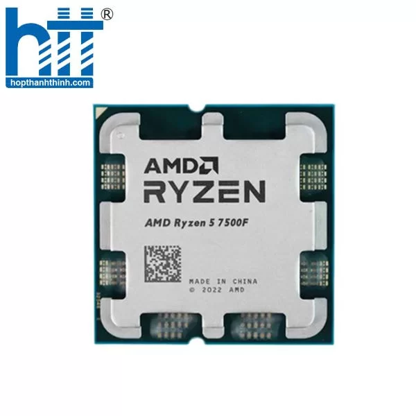Ryzen 5 7500F – 6 nhân 12 luồng, chiến game mượt