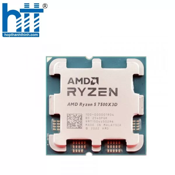 CPU AMD Ryzen 5 7500X3D – Cache lớn, game mượt