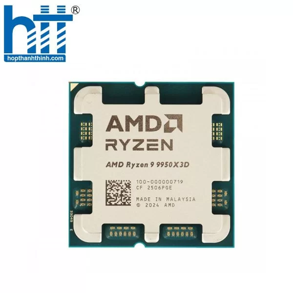 Ryzen 7 9850X3D – Chuẩn CPU gaming đỉnh cao