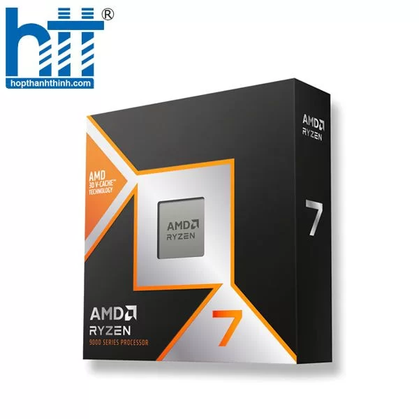 CPU AMD Ryzen 7 9850X3D – Cache khủng, FPS đỉnh