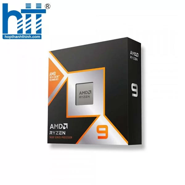 Ryzen 9 9950X3D – 16 nhân 32 luồng, sẵn sàng cho mọi tác vụ nặng